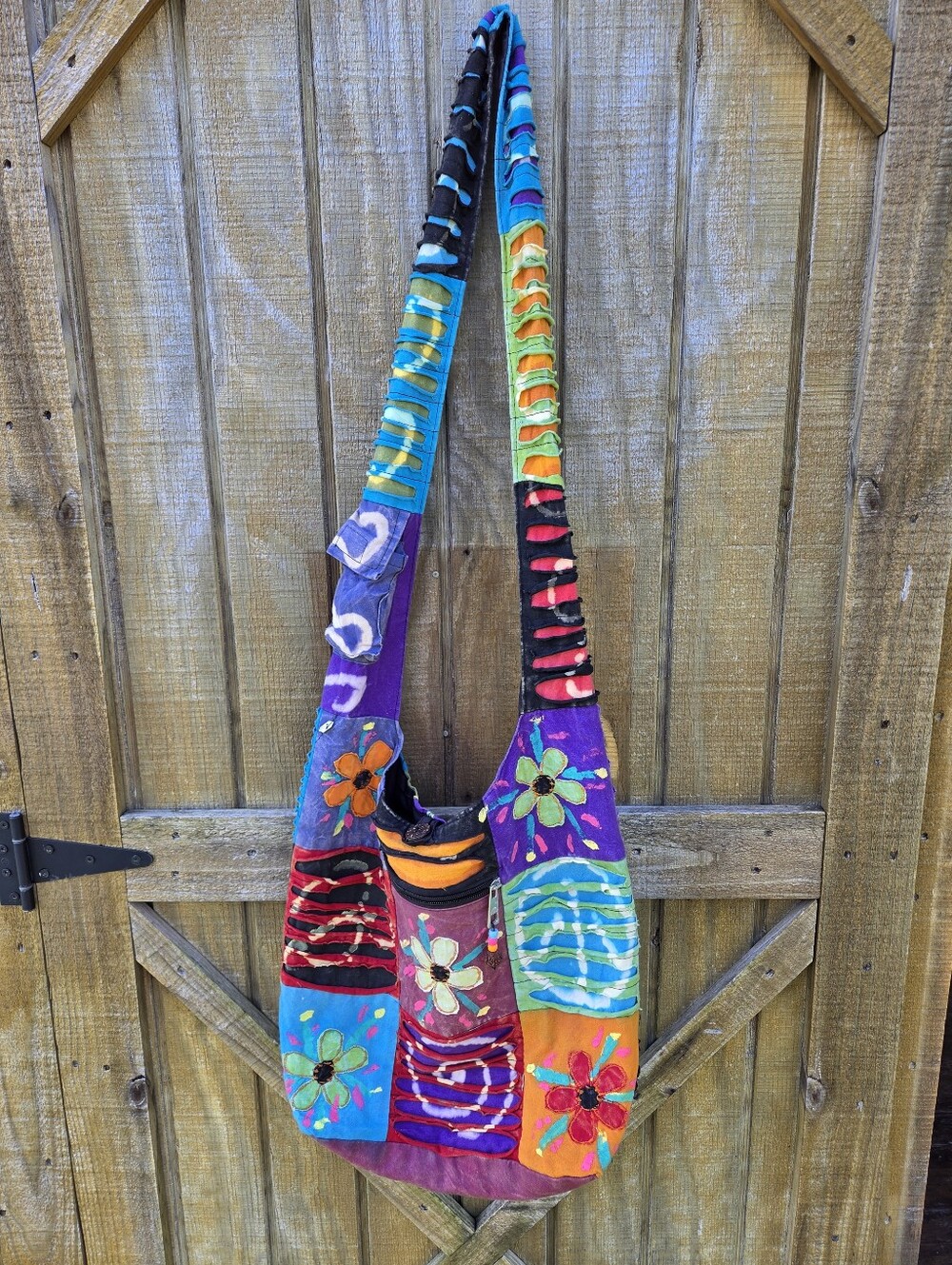HIPPIE FLORAL BOHO CROSSBODY